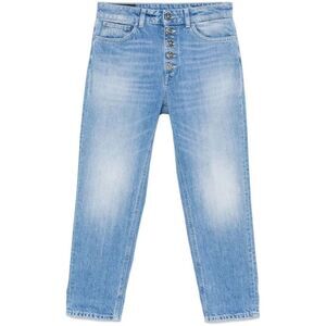 Dondup Women `Koons` Loose 5-Pocket Jeans